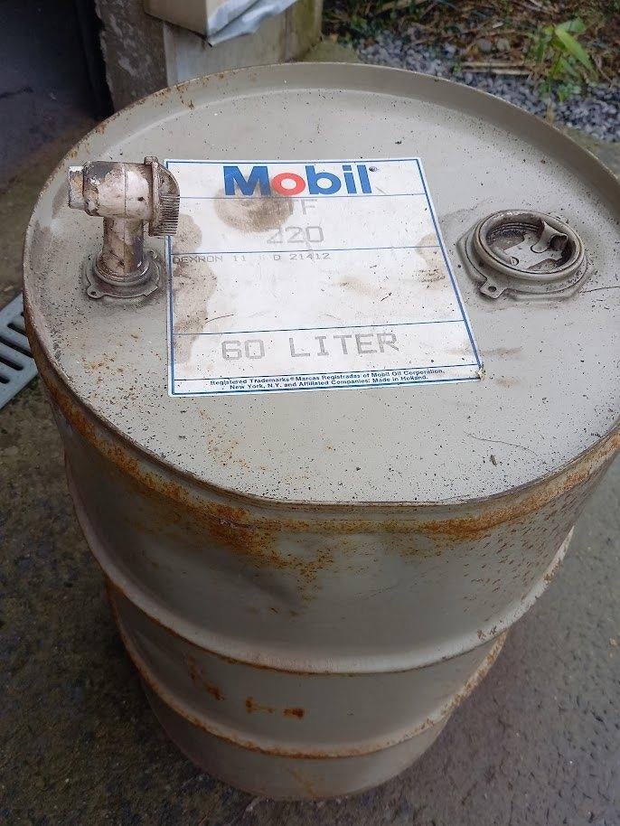15 liter Mobil ATF 220 transmissieolie Dexron 11 - atf olie, Autos : Pièces & Accessoires, Transmission & Accessoires, Neuf, Enlèvement