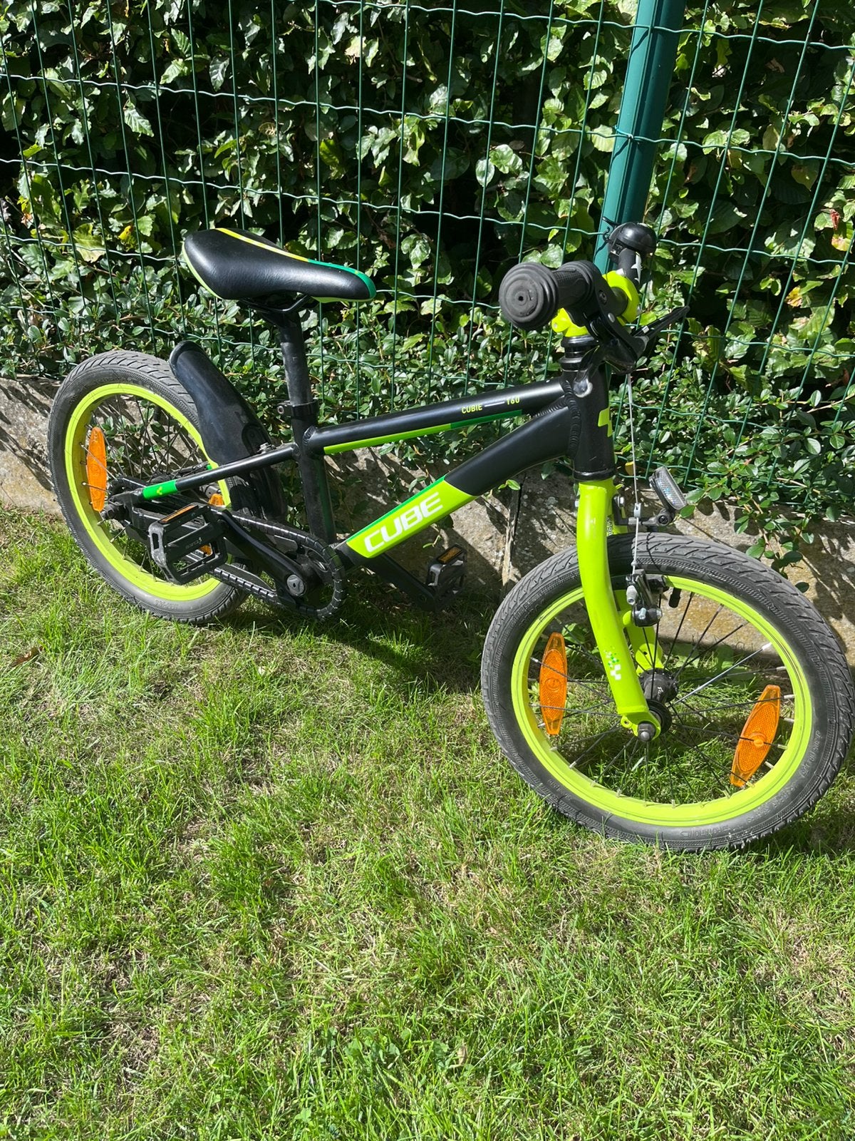 Kinderfiets Cubie 160, Stabilisateurs, Frein à rétropédalage, 16 à 20 pouces, Enlèvement