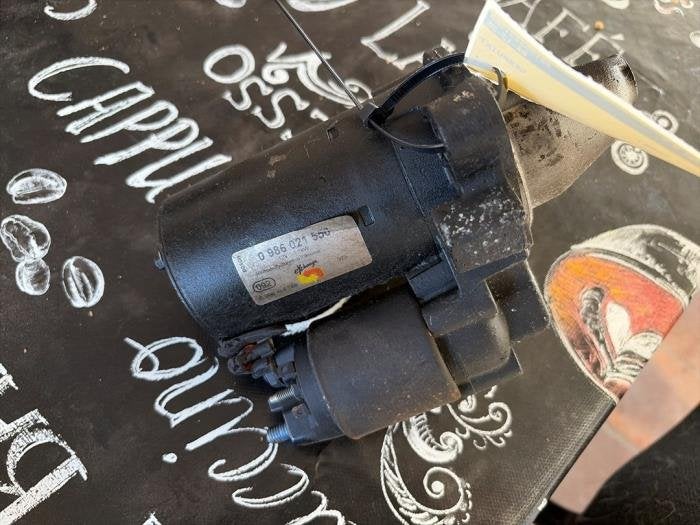 Startmotor van een Citroen C1, Gebruikt, -, Ophalen of Verzenden, -