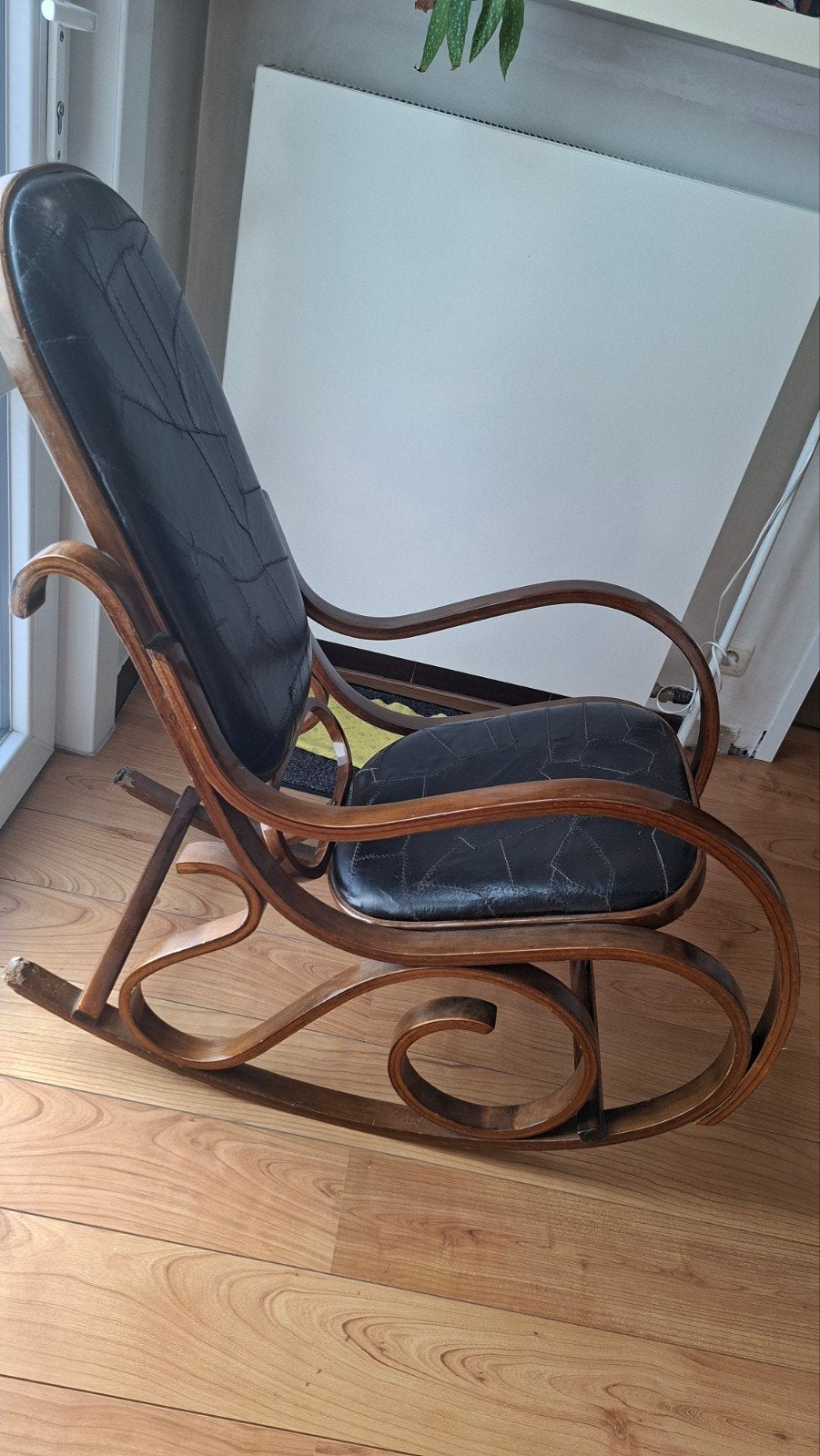 Fauteuil à bascule Thonet vintage/rétro ! ! ! PAS DE LIVRAIS, Antiquités & Art, Enlèvement