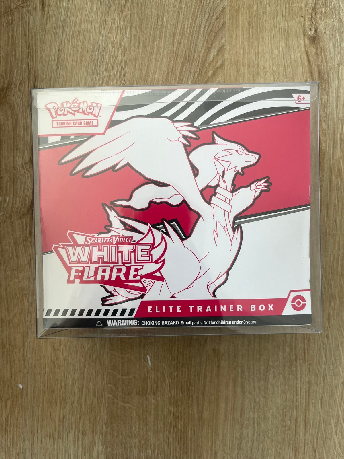 White flare elite trainer box, Ophalen of Verzenden, Zo goed als nieuw