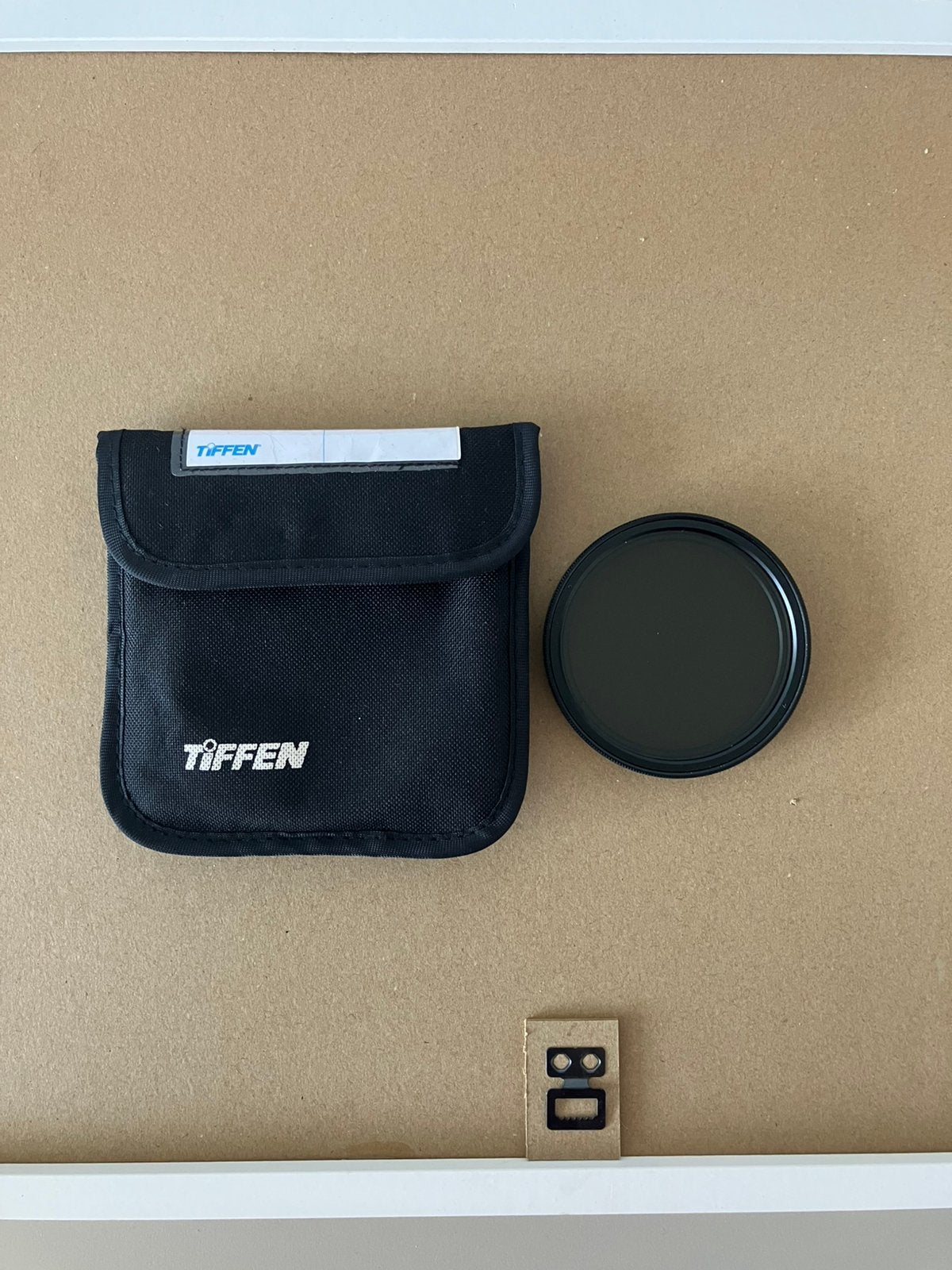 TIFFEN professionele var. ND filter - 77mm, Audio, Tv en Foto, Foto | Filters, Ophalen of Verzenden, Zo goed als nieuw, ND-filter