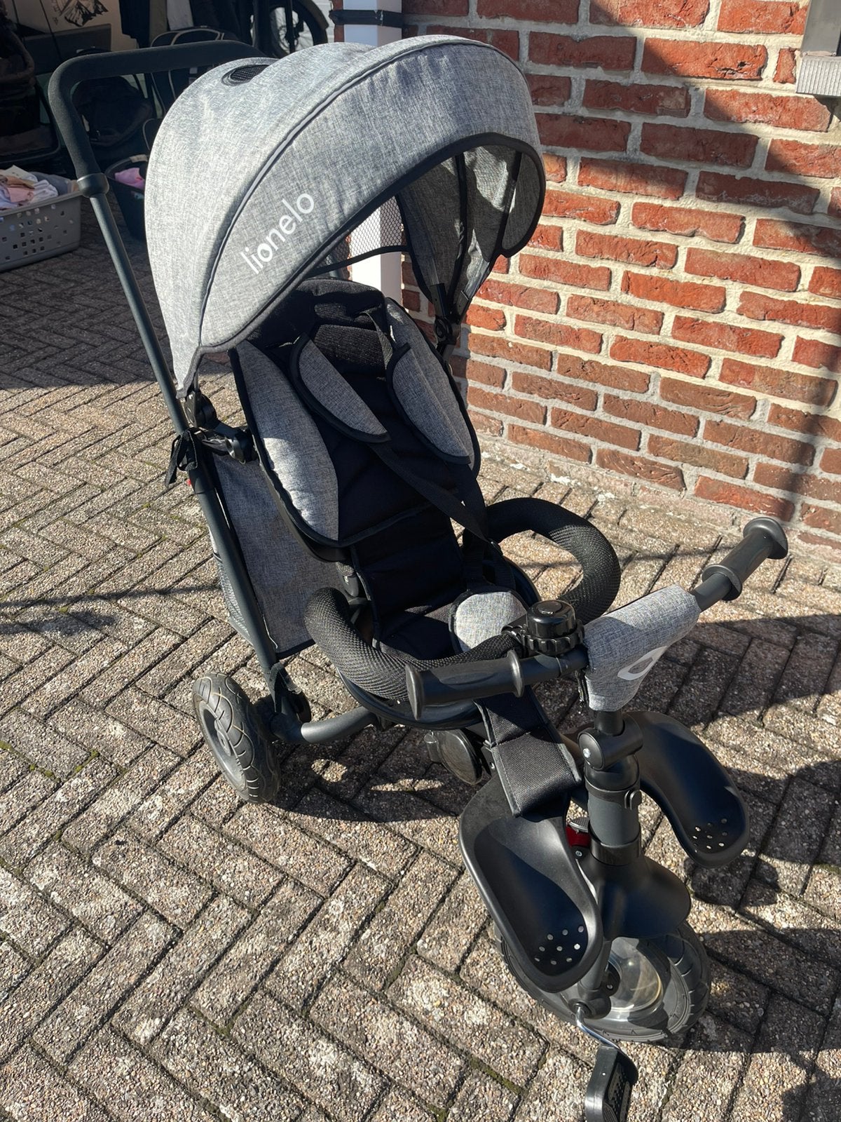 Fietsbuggy - Duwfiets, Ophalen, Zo goed als nieuw