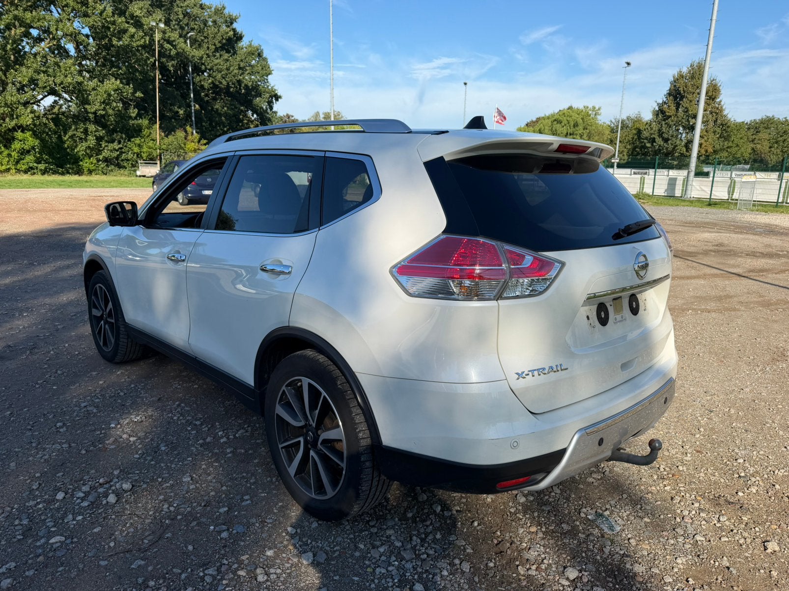 NISSAN X -TRAIL | 2015 | 1.6 DCI | 217.000 KM | AUTOMAAT, Auto's, Automaat, Euro 5, Monovolume, Wit