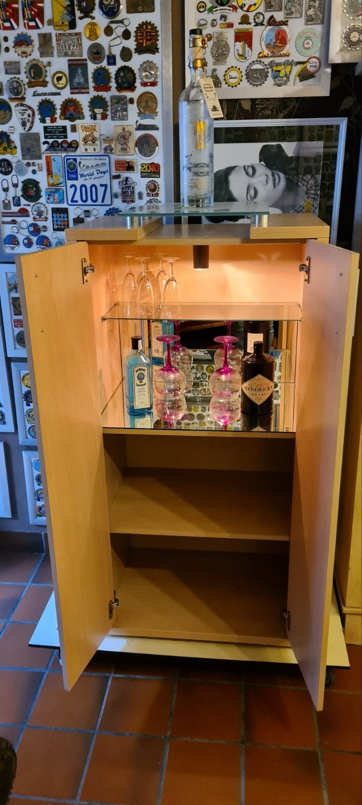 Meuble de bar  135 x 67 x45, Maison & Meubles, Enlèvement, Comme neuf