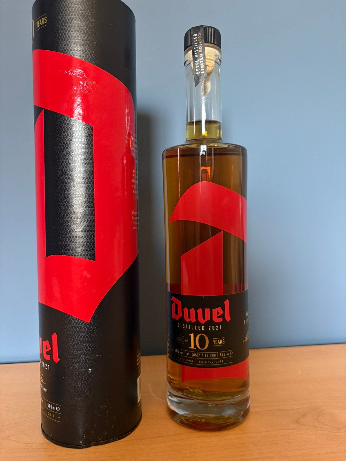 Duvel distilled 2021, Collections, Enlèvement ou Envoi, Comme neuf