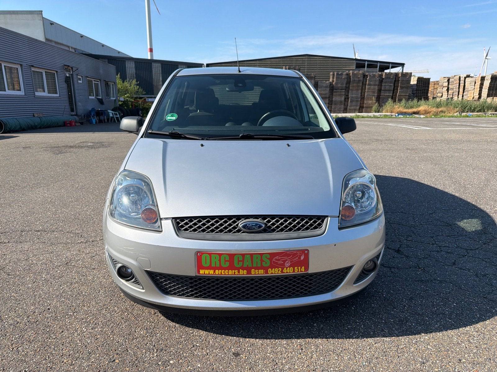 FORD FIESTA 1.25i BENZINE – 1E EIGENAAR – GARANTIE, Auto's, Ford, 144 g/km, Testrit aan huis, Stof, 4 cilinders