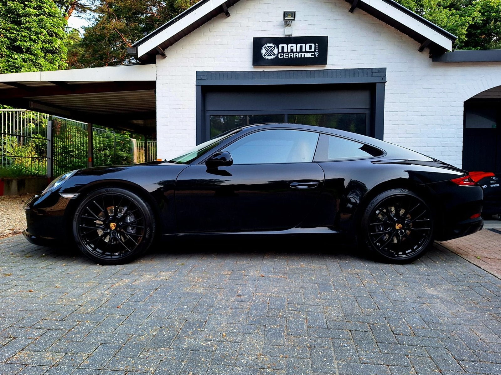 Porsche  carrera  991.2.      2017     370 pk, Auto's, Automaat, Dealer onderhouden, Achterwielaandrijving, Euro 6