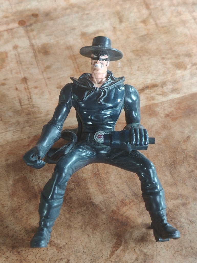 Zorro actiefiguur - Playmates Toys 1997, Ophalen of Verzenden, Zo goed als nieuw
