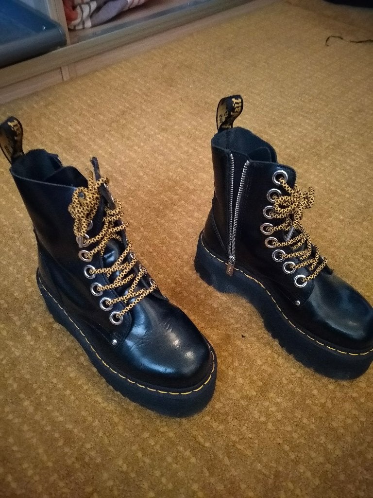 Dr Martens - 37, Zwart, Lage of Enkellaarzen, Nieuw, Ophalen