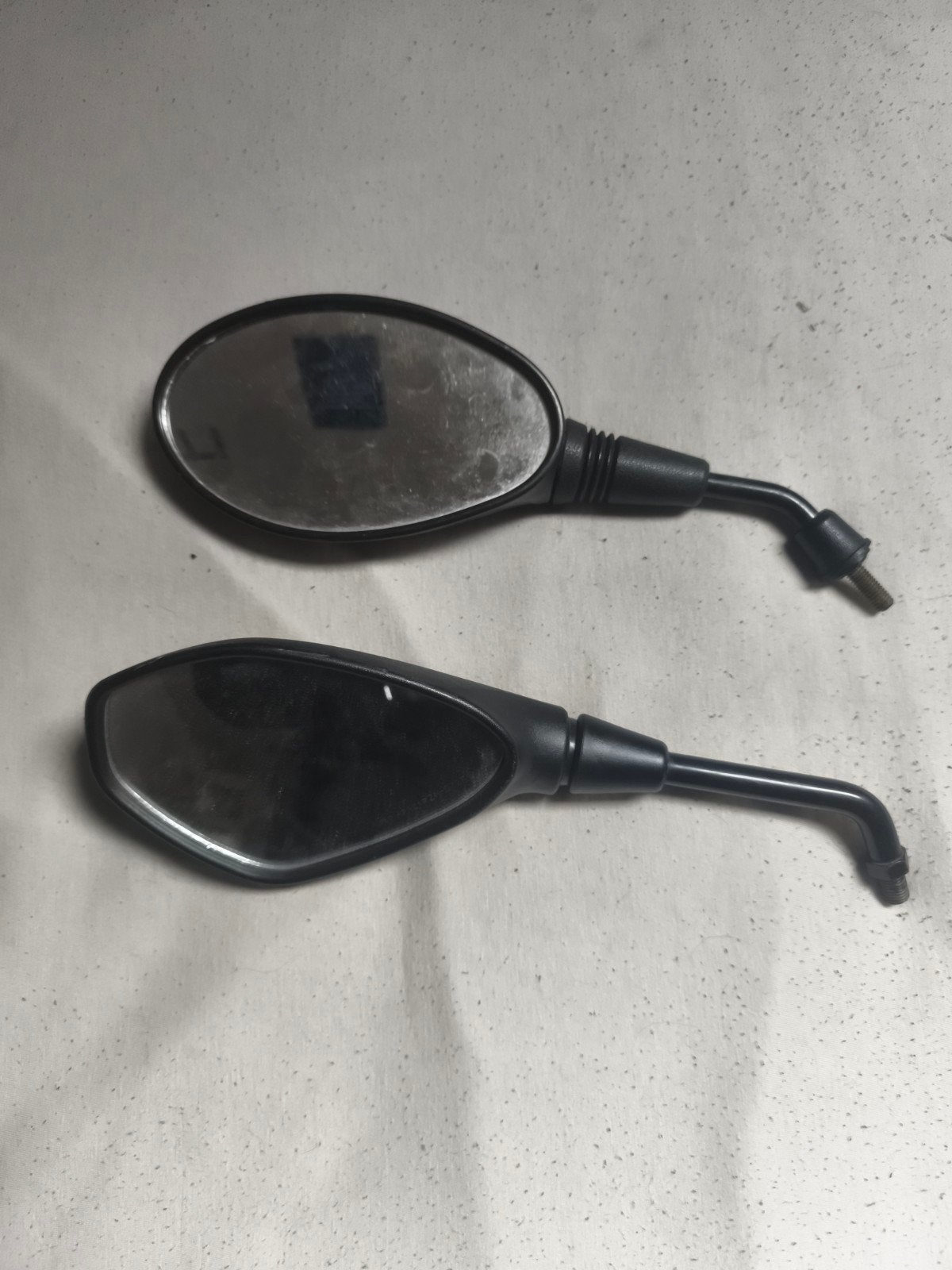 2 linker scooter spiegels (ENKEL VANDAAG OPHALEN), Ophalen, Gebruikt