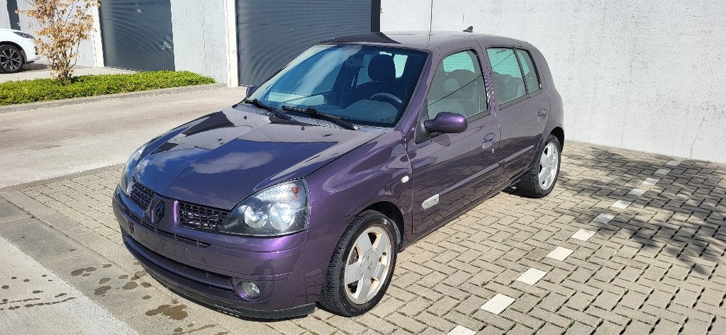 Renault Clio II Phase 2 – 1.4 16V 98 ch – CT OK Vierge, Auto's, Voorwielaandrijving, 72 kW, Particulier, Euro 3