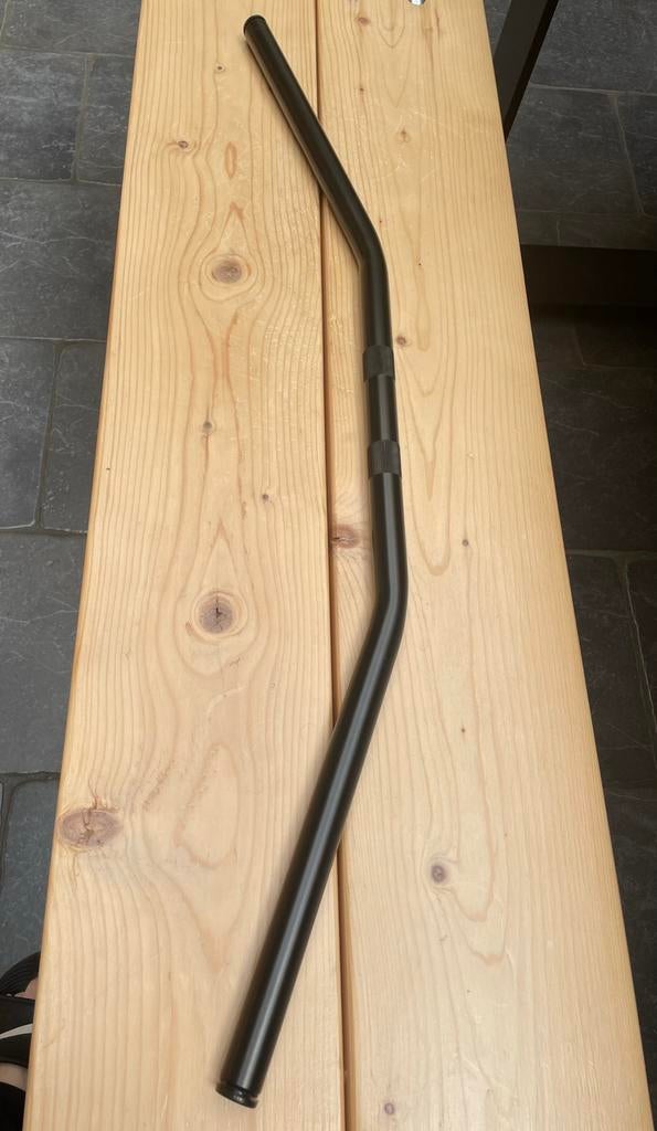 Guidon 90cm noir NEUF   Universelle pour bobber ou autre, Enlèvement, Neuf