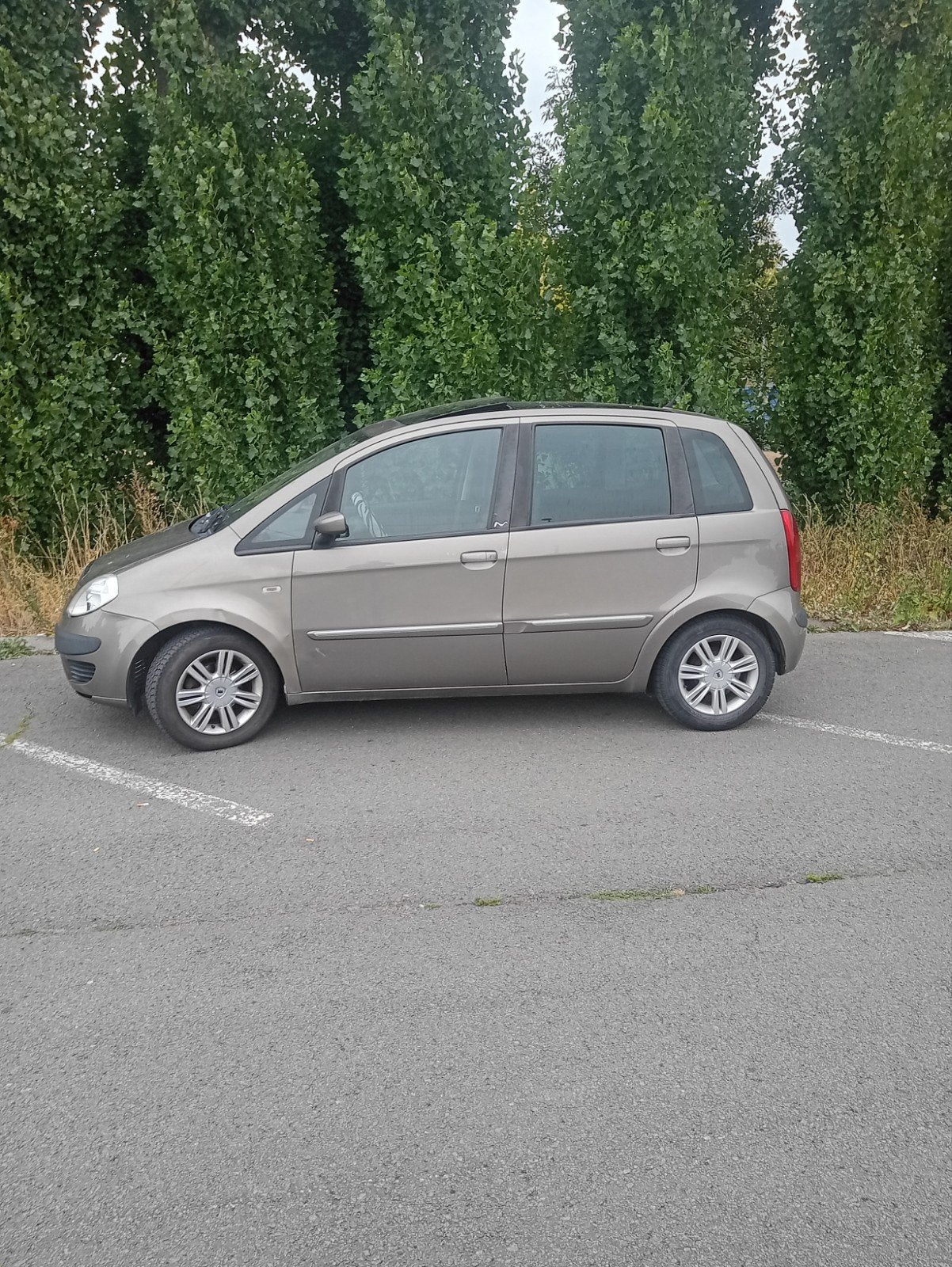 Lancia Musa 1.4 automatique, Autos, Achat, 5 portes, Automatique, Particulier