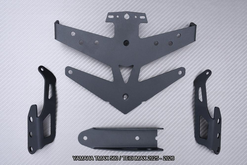 Kentekenplaathouder YAMAHA TMAX 560 / TECHMAX 2025 - 2026, Ophalen of Verzenden, Nieuw