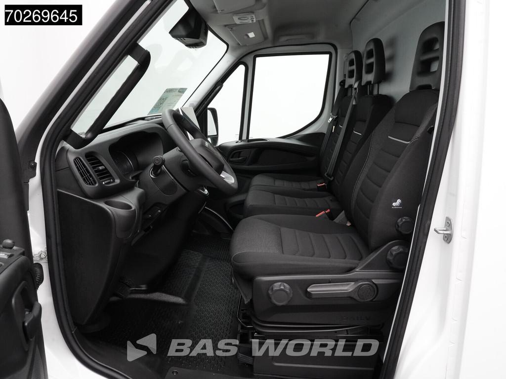 Iveco Daily 35S21 BPM VRIJ! 210PK 3.0L Automaat L2H2 Trekhaa, Auto's, Stof, Euro 6, 4 cilinders, Iveco
