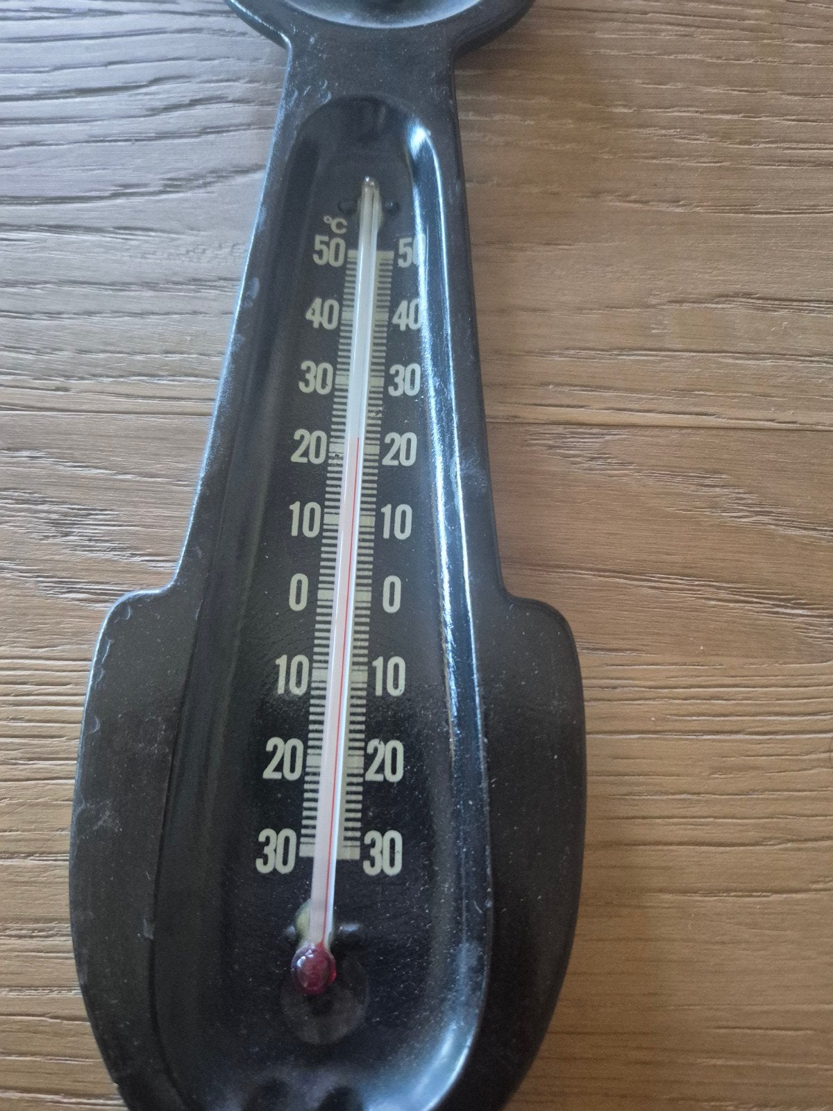 jaren 70 poes thermometer, Ophalen of Verzenden