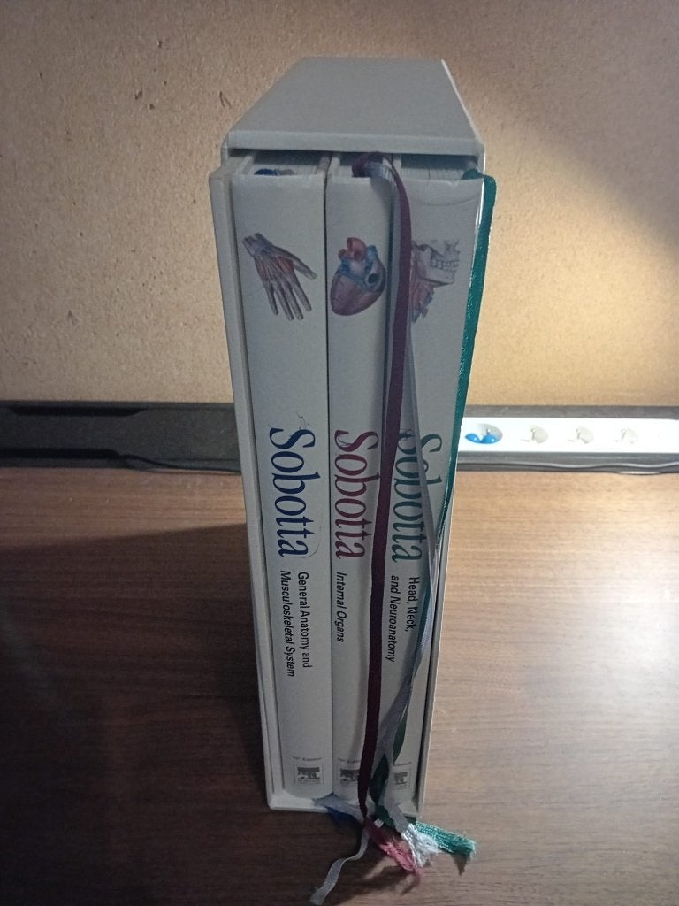 Sobotta atlas, Boeken, Ophalen of Verzenden, Zo goed als nieuw, Overige niveaus, Overige vakken