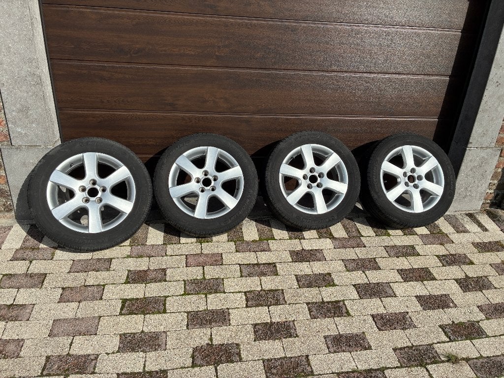 Jantes alliage Polo + pneus été Michelin Energy 195/55 15", 15 pouces, Pneus été, Pneu(s), Enlèvement
