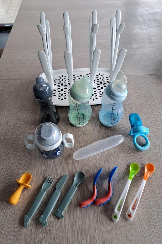 eet- en drinkmateriaal voor baby, Ophalen of Verzenden