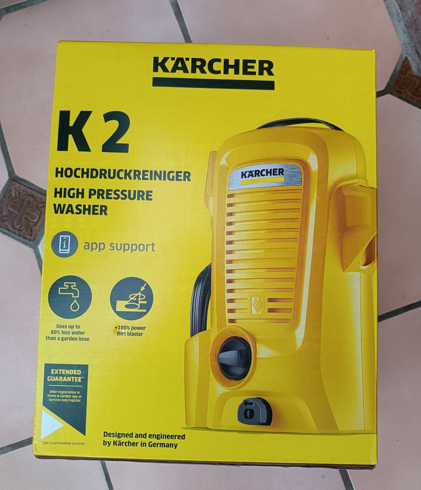 Kärcher K 2 Universal Edition, Enlèvement, Neuf