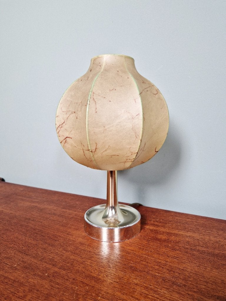 Lampe de table Cocoon, Goldkant Leuchten, 1960, Antiquités & Art, Enlèvement ou Envoi