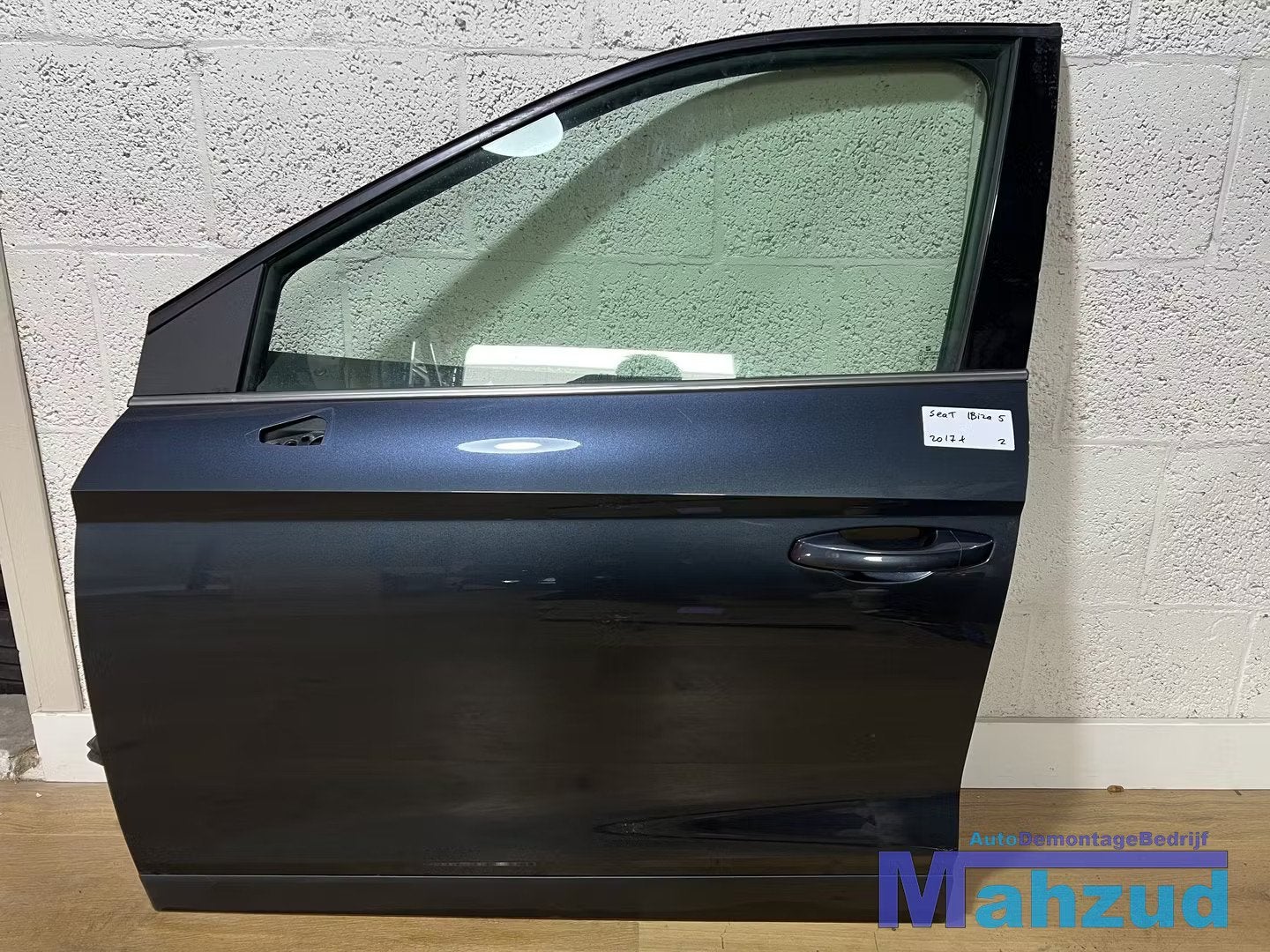 SEAT IBIZA 5 blauw links voor deur portier 2017+, Auto-onderdelen, Gebruikt, Deur, Autovia A-2, Km 585 585
08760  Martorell, ES