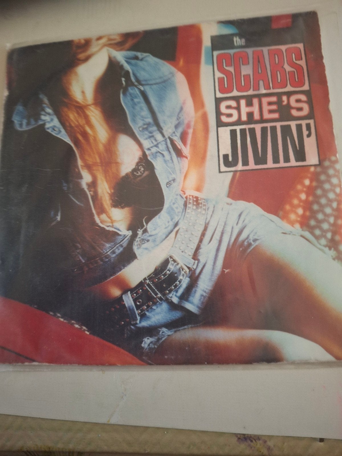 scabs, Ophalen of Verzenden
