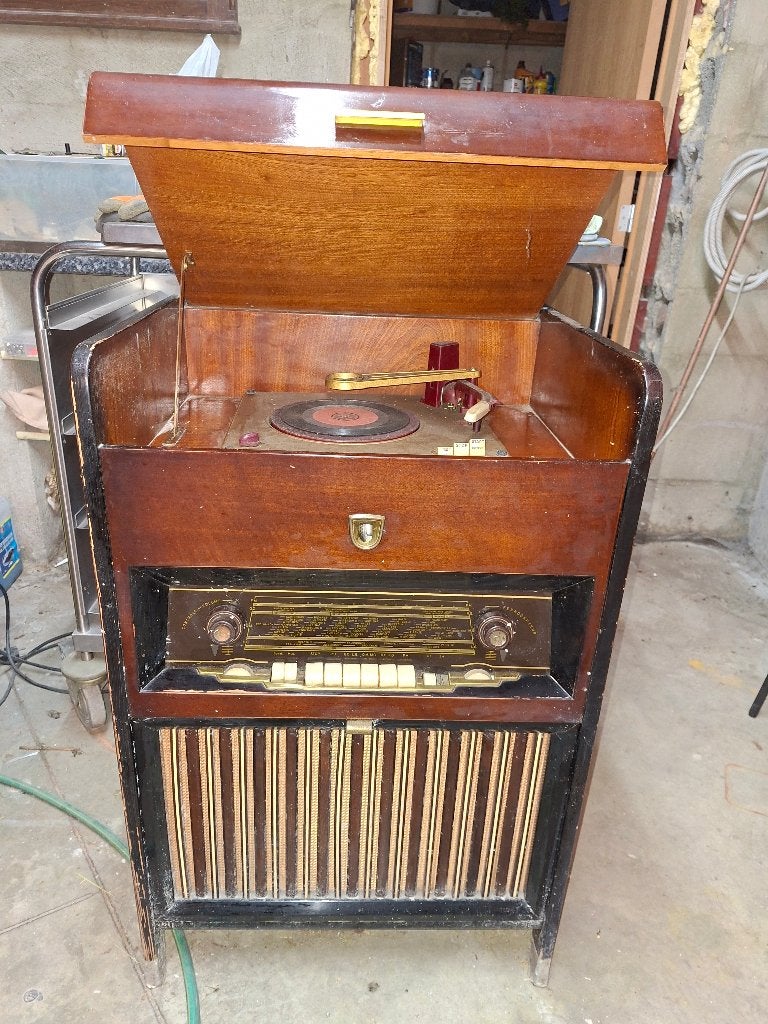 Tourne disque, TV, Hi-fi & Vidéo, Tourne-disques, Enlèvement, Utilisé