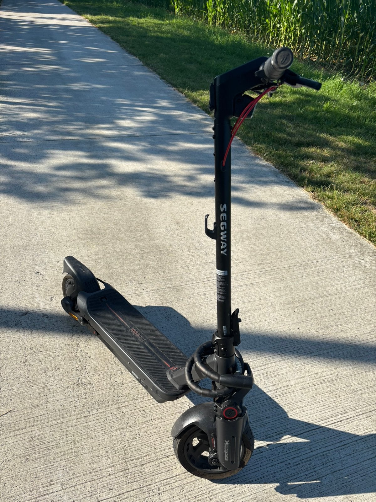 Ninebot max g3 segway, Ophalen of Verzenden, Zo goed als nieuw
