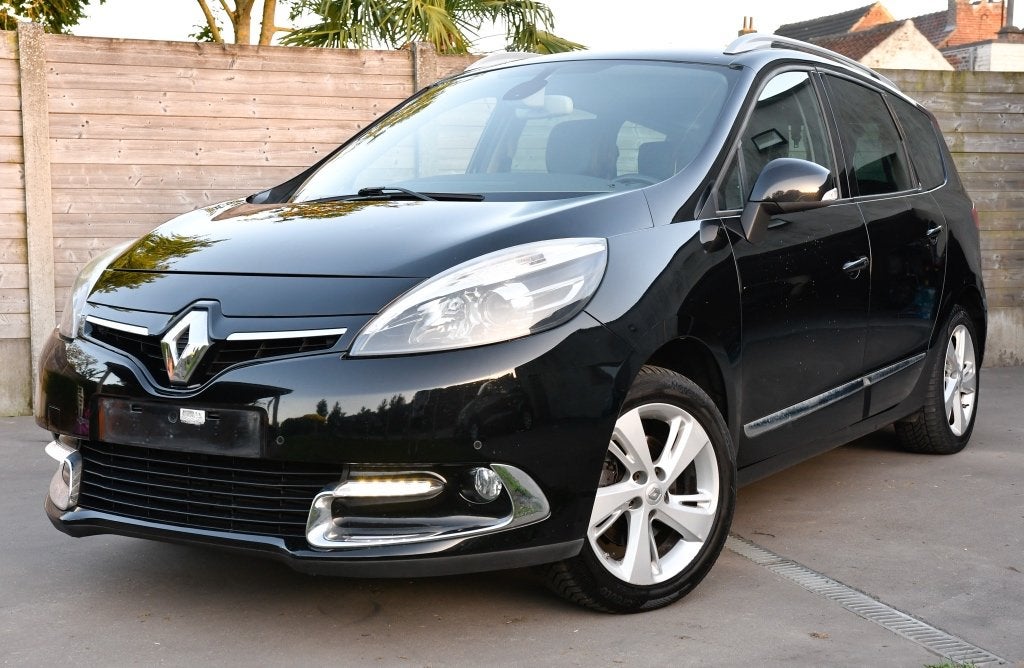 Renault Grand Scenic 1.2 Tce *7Pl*Led*Navi*Tv*Full*, Autos, 1197 cm³, Achat, Euro 6, Entreprise