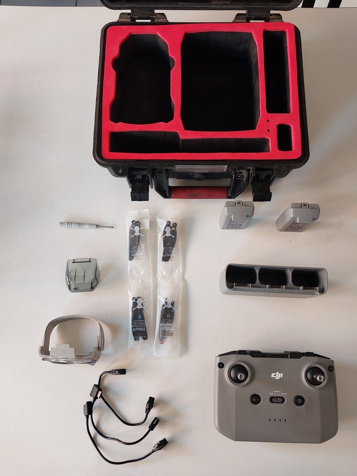 dji mini 2 - ZONDER DRONE!!, TV, Hi-fi & Vidéo, Drones, Enlèvement, Utilisé, Drone avec caméra, DJI