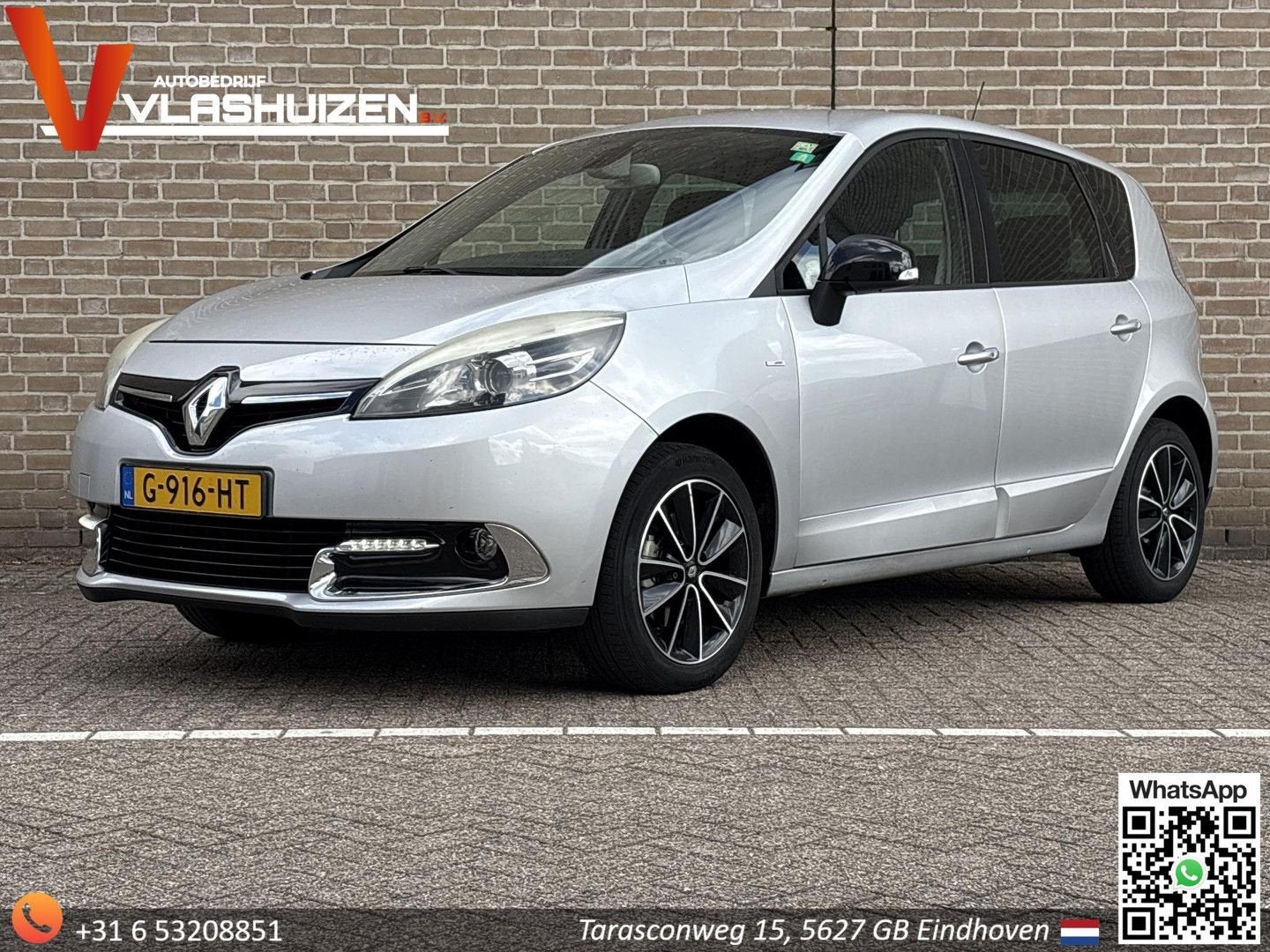 Renault Scenic 1.2 TCe Bose, Auto's, Renault, Monovolume, 140 g/km, Handgeschakeld, Zilver of Grijs