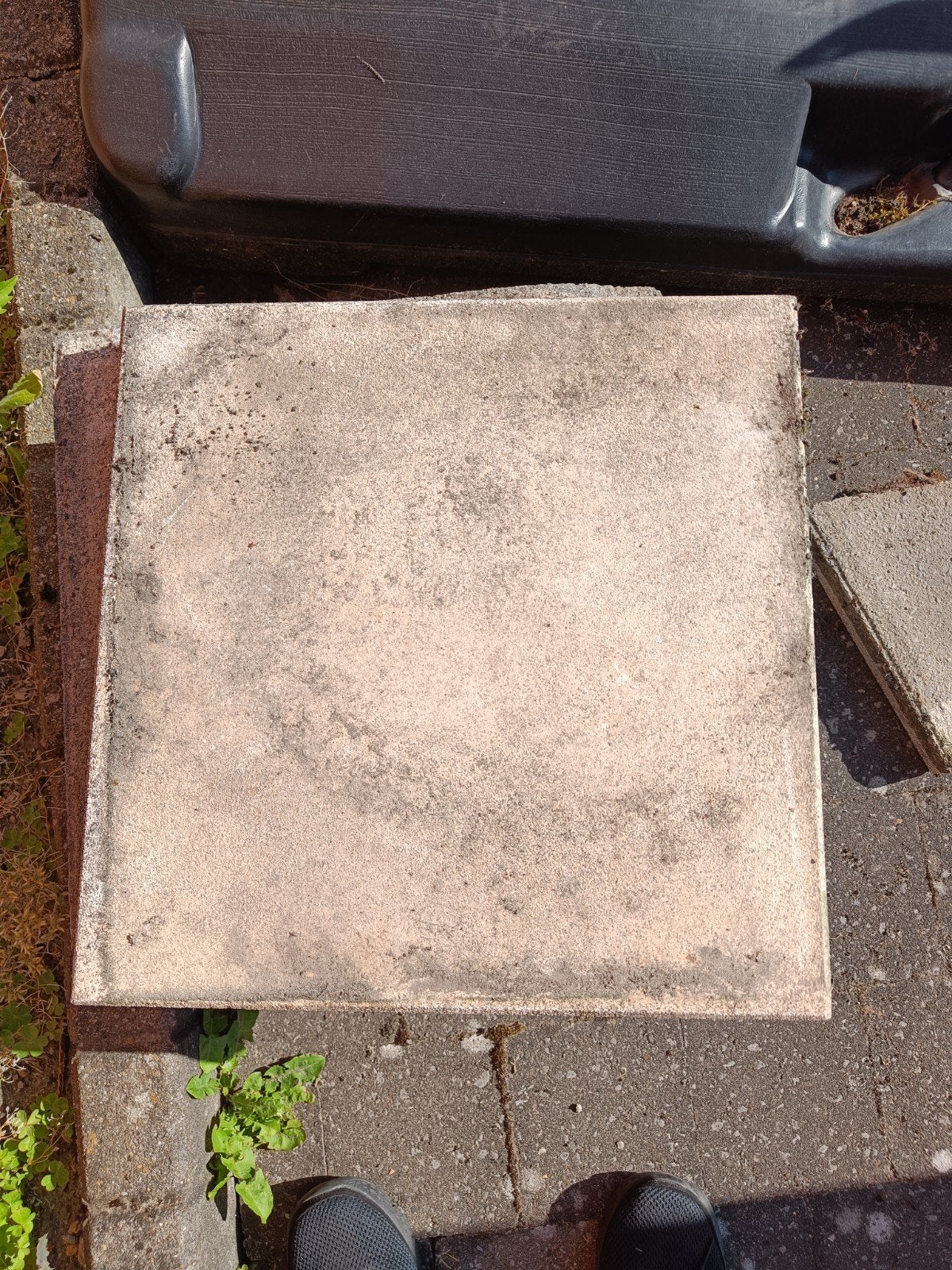 Terras tegels 125 stuks, Tuin en Terras, Tegels en Klinkers, Ophalen