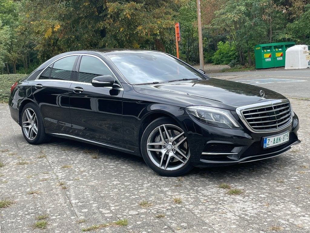 MERCEDES S350 AMG LINE 4-MATIC, Automaat, 4 deurs, Euro 6, Leder