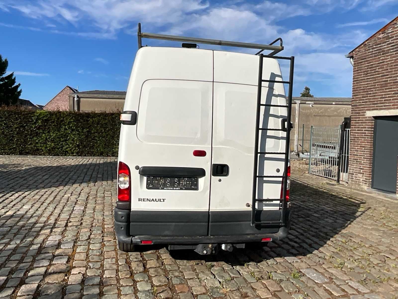 2010 Renault Master - Bedrijfswagen, Auto's, Bestelwagens en Lichte vracht, Gebruikt, Renault, Overige brandstoffen, Bedrijf