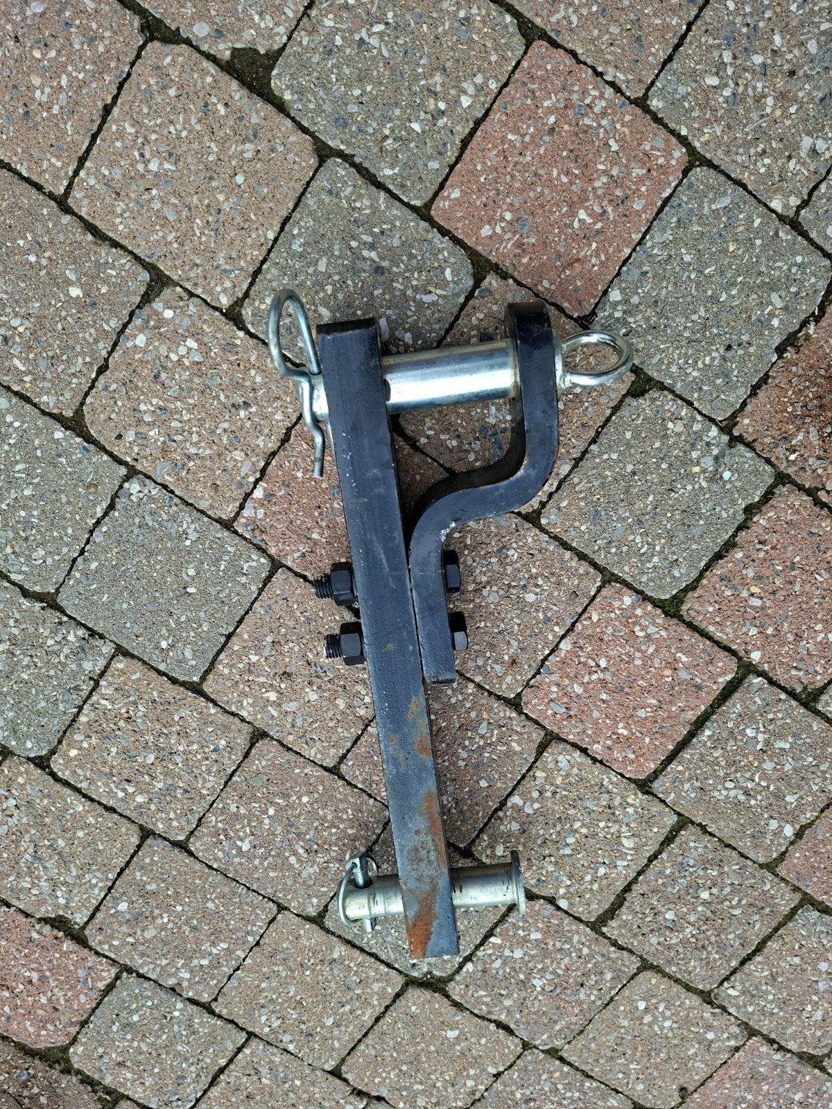 trekhaak, Zakelijke goederen, Ophalen