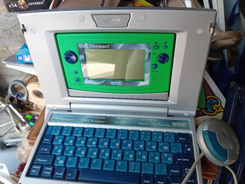 Vintage educatieve laptop voor kinderen, Computers en Software, Vintage Computers, Ophalen of Verzenden
