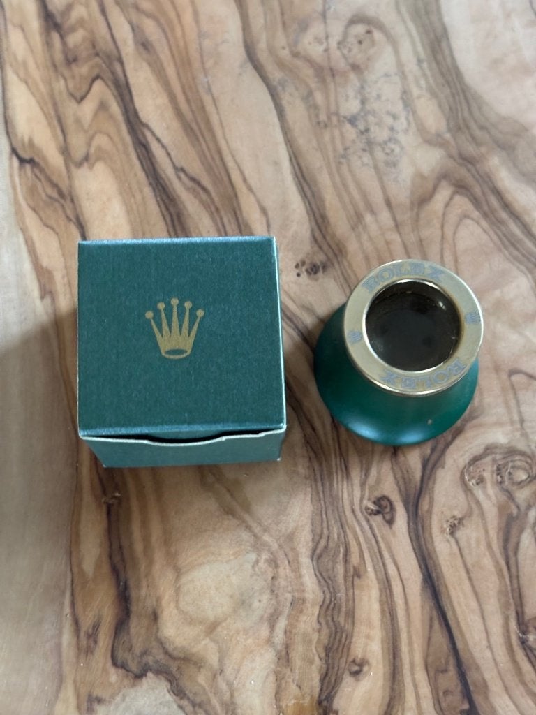 Rolex-Loupe-L'excellence du détail au creux de votre main., Ophalen, Zo goed als nieuw, Vergrootglas of Loep