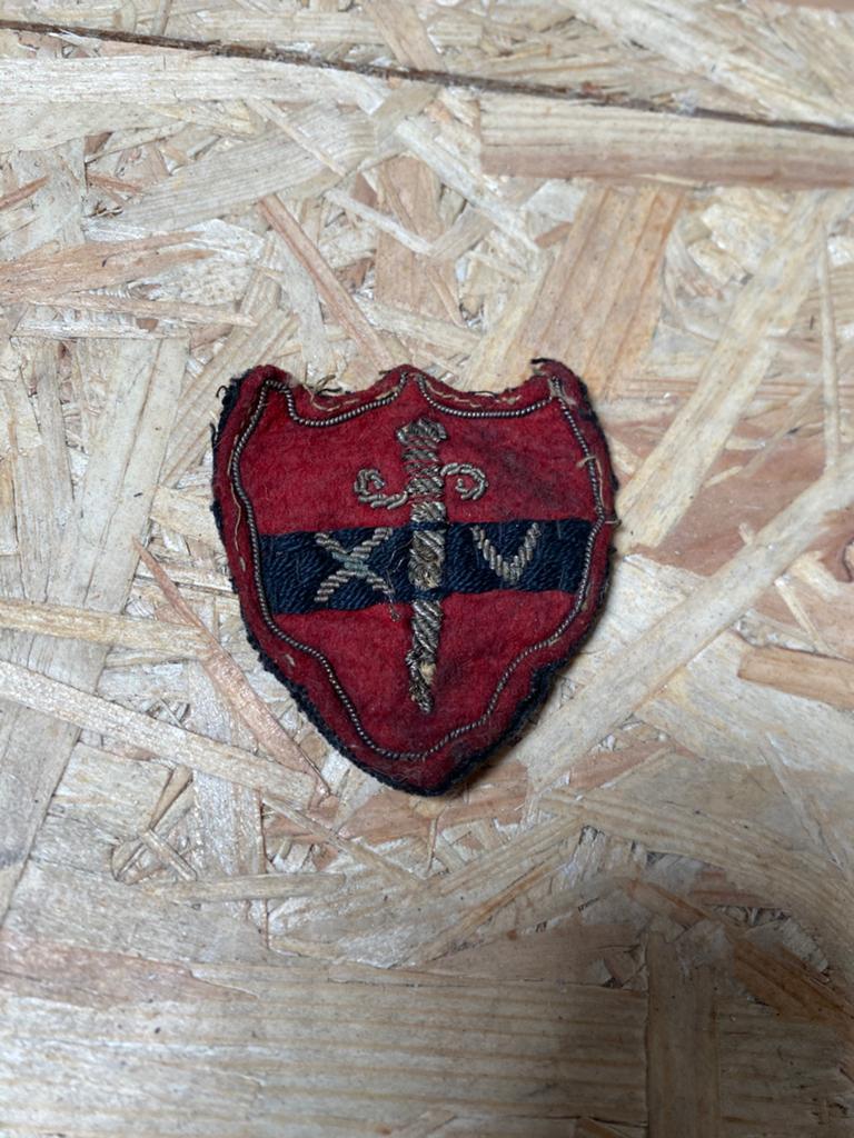 British 14th army - bullion patch, Ophalen of Verzenden