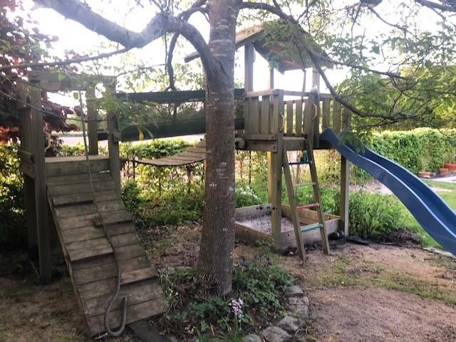 jungle gym speelhuis, Ophalen, Gebruikt, Hout