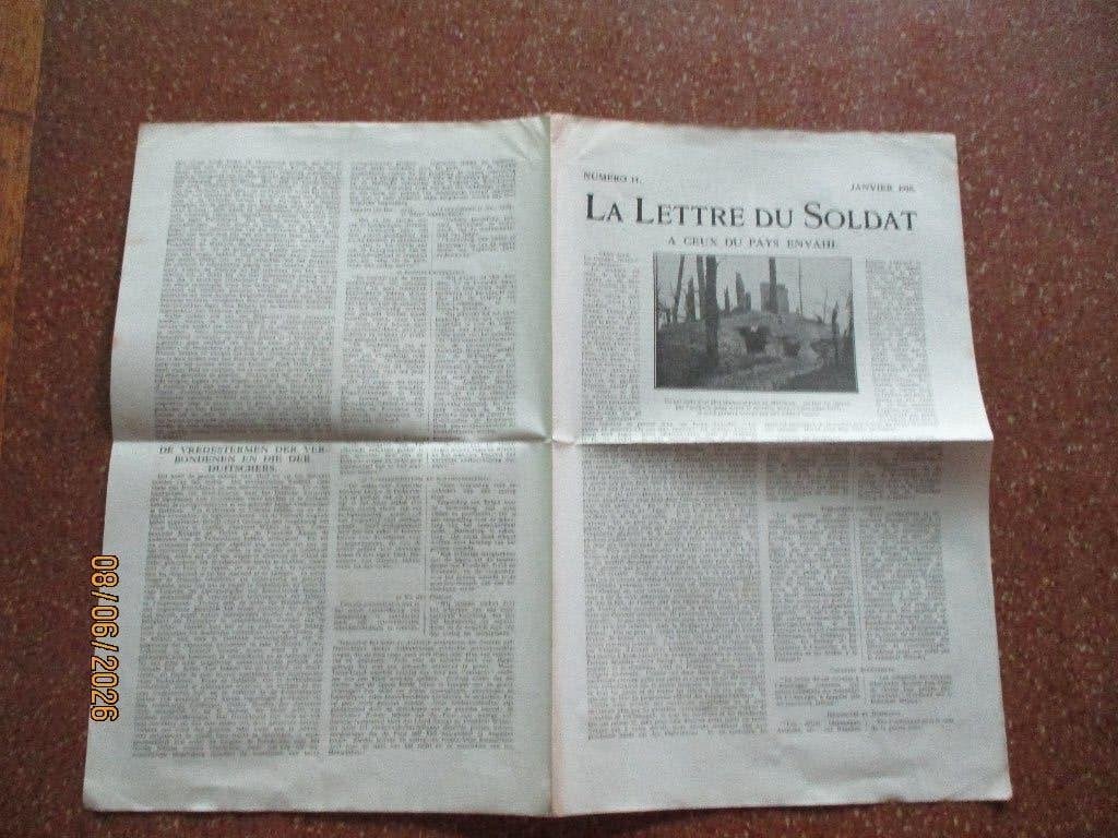 ABBL 1918. Propagandapamflet, Verzenden