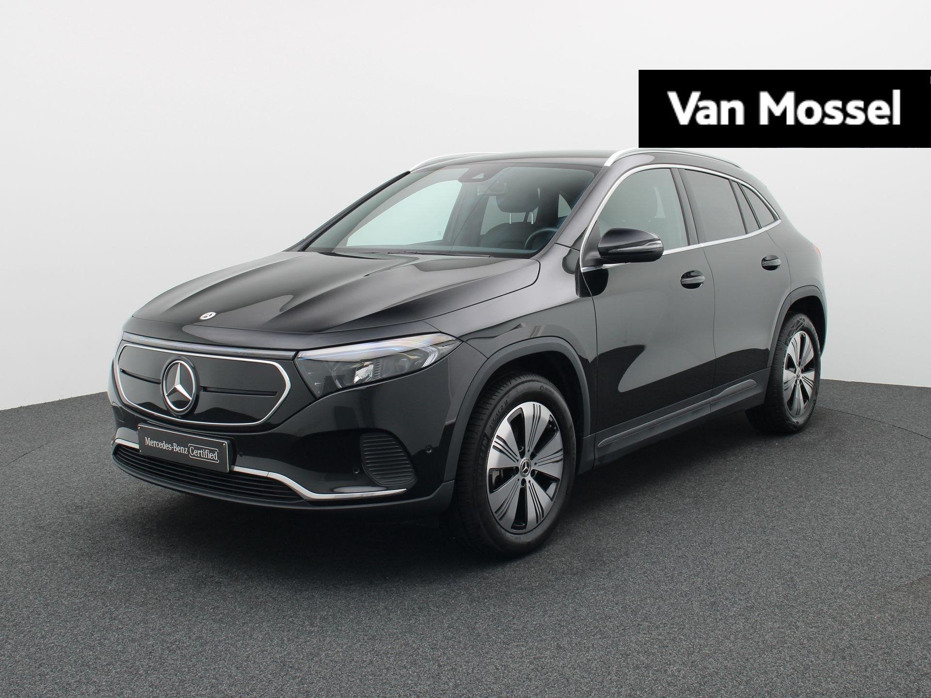 Mercedes-Benz EQA 250 Business Line, Auto's, Dealer onderhouden, Stof, Gebruikt, Zwart