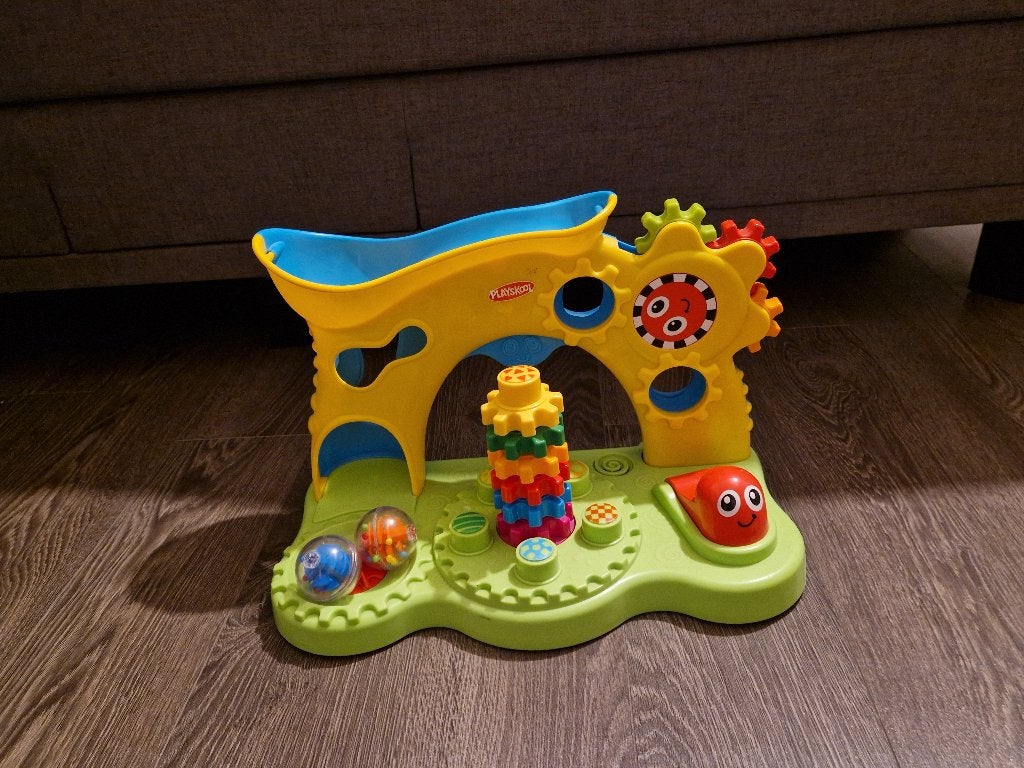 Playskool acitiviteitencenter, Ophalen, Zo goed als nieuw