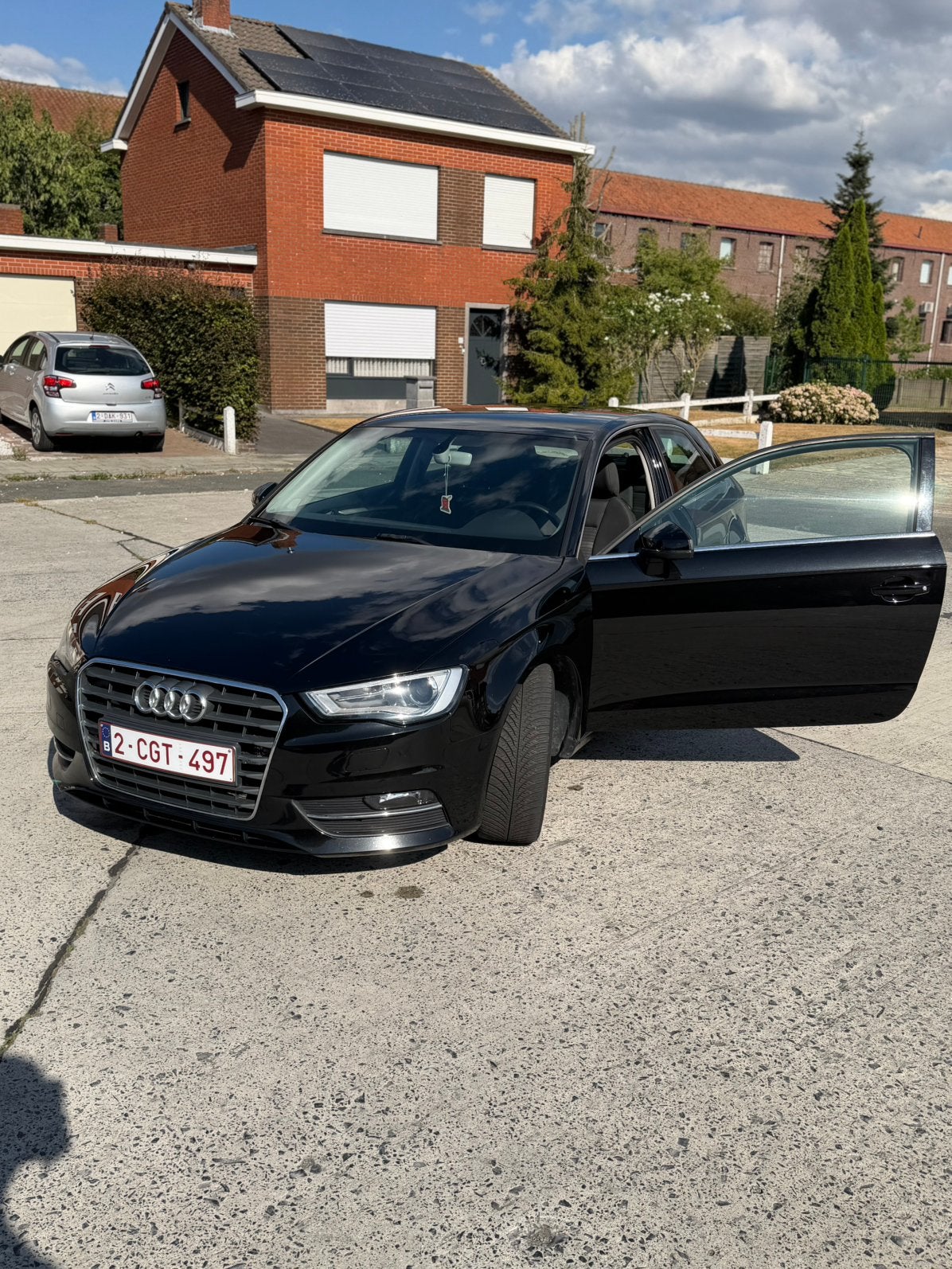 Audi A 3 3 deurs 2014, Autos, Audi, Bluetooth, Achat, Euro 6, Noir