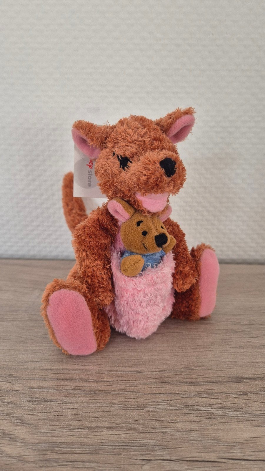 Peluche Disney - Winnie l'ourson : Kanga et Roo - petite, Enlèvement ou Envoi, Winnie l'Ourson ou amis, Comme neuf, Peluche