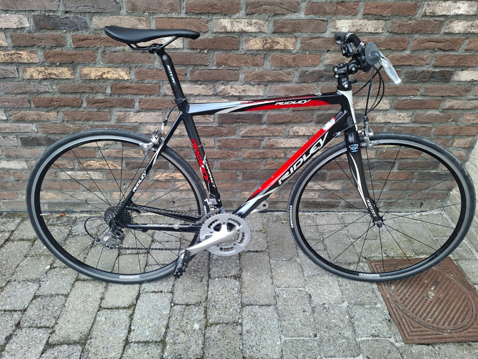 Ridley compact, Fietsen en Brommers, Ophalen, 28 inch