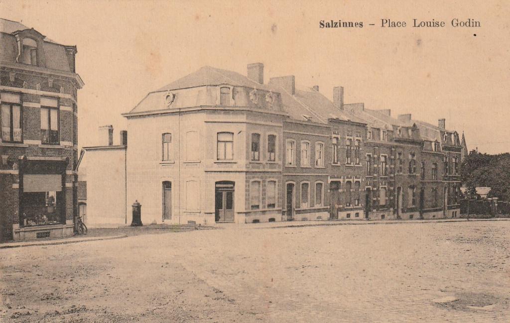 Salzinnes, Envoi