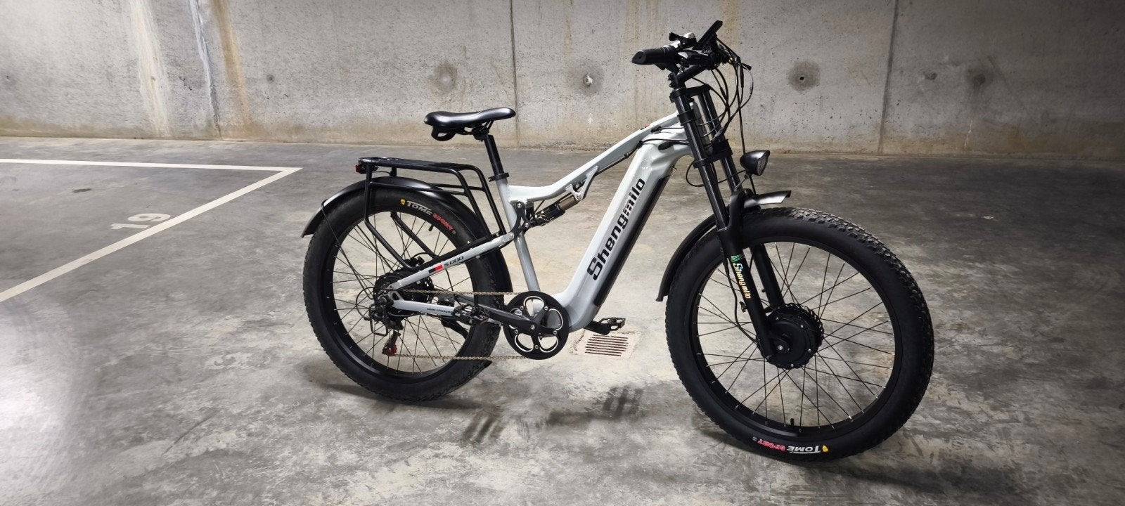 elektrische fiets 2x 1000W., Enlèvement, Utilisé, Autres marques