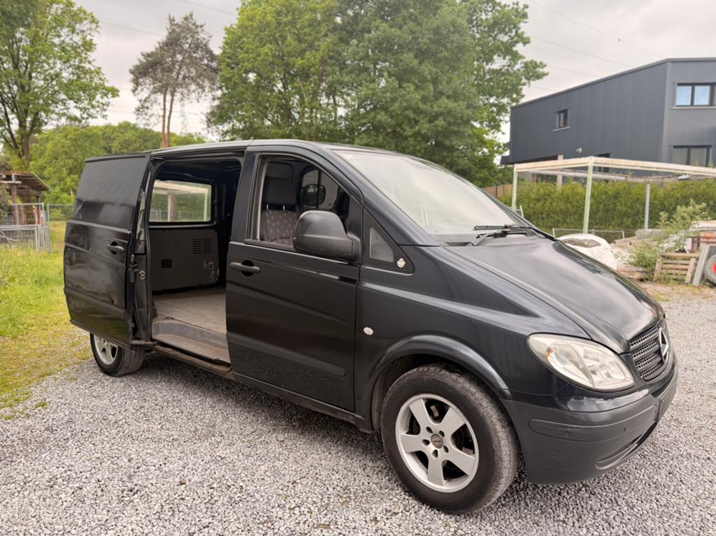 Mercedes Vito / 115cdi / Airco 3zitplaatsen +trekhaak, Auto's, Particulier, Te koop, Trekhaak